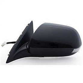 K-Source Exterior Mirror Electric OEM Black Single - 63594H