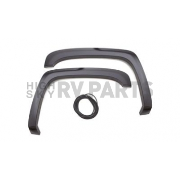Lund International Fender Flare - Black Matte Set Of 2 - SX128SA