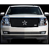RBP (Rolling Big Power) Grille Insert - Black Powder Coated Stainless Steel  - 254053
