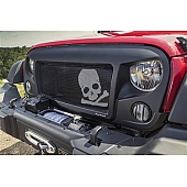 Rugged Ridge Grille - Steel Black - 1203433