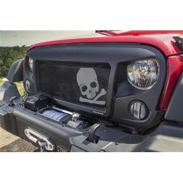 Rugged Ridge Grille - Steel Black - 1203433