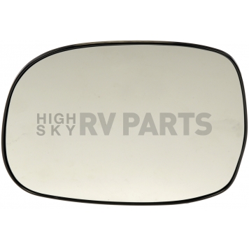 Help! By Dorman Exterior Mirror Glass Rectangular Power Single - 56432