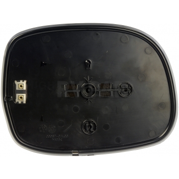 Help! By Dorman Exterior Mirror Glass Rectangular Power Single - 56432-1