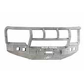 Road Armor Bumper Stealth Titan II 1-Piece Design Steel Natural - 215R2Z