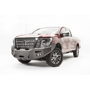 Fab Fours Bumper Premium 1-Piece Design Steel Black - NT16F37511-1