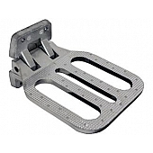 Buyers Products Truck Step Silver Chrome Plated Aluminum - FS2797CH