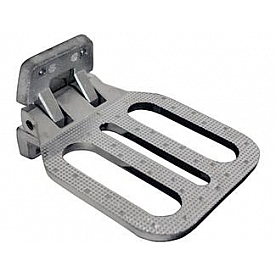 Buyers Products Truck Step Silver Chrome Plated Aluminum - FS2797CH