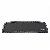 Smittybilt Grille - Powder Coated Black Stainless Steel - 615801