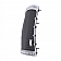 Smittybilt Grille - Powder Coated Black Stainless Steel - 615801
