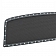 Smittybilt Grille - Powder Coated Black Stainless Steel - 615801