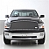 Smittybilt Grille - Powder Coated Black Stainless Steel - 615801