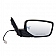 K-Source Exterior Mirror Electric OEM Black Single - 63607H