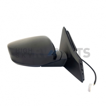 K-Source Exterior Mirror Electric OEM Black Single - 63607H-1