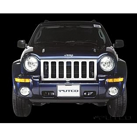 Putco Grille Insert - Polished Stainless Steel Rectangular - 64601