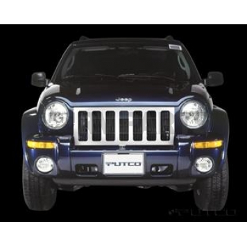 Putco Grille Insert - Polished Stainless Steel Rectangular - 64601