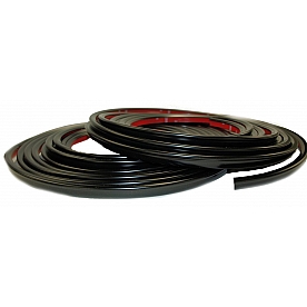 Cowles Products Fender Trim - Full Wheel Well PVC Plastic Matte - 37340