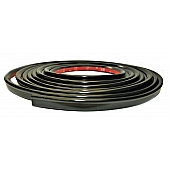 Cowles Products Fender Trim - Full Wheel Well PVC Plastic Matte - 37343