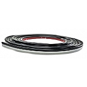 Cowles Products Fender Trim - Full Wheel Well PVC Plastic Chrome Plated - 37353