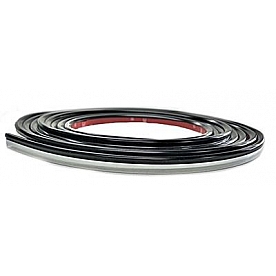 Cowles Products Fender Trim - Full Wheel Well PVC Plastic Chrome Plated - 37353