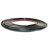 Cowles Products Fender Trim - Full Wheel Well PVC Plastic Matte - 37423