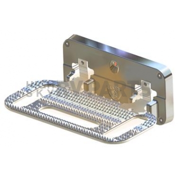 Carr Truck Step Polished Aluminum Alloy - 193002