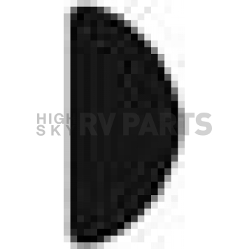 Cowles Products Fender Trim - Full Wheel Well PVC Plastic Matte - 37426-1