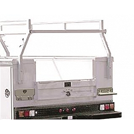 Carr Truck Step Polished Aluminum - 190001