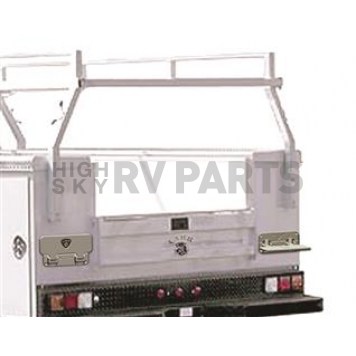 Carr Truck Step Polished Aluminum - 190001