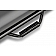 N-Fab Nerf Bar - Truck Wheel to Wheel Black Gloss Textured Powder Coated Steel Round - C17102QC6