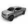 N-Fab Nerf Bar - Truck Wheel to Wheel Black Gloss Textured Powder Coated Steel Round - C17102QC6