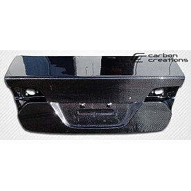 Extreme Dimensions Trunk Lid - Gloss Carbon Fiber Clear - 104750