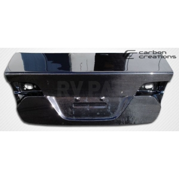 Extreme Dimensions Trunk Lid - Gloss Carbon Fiber Clear - 104750