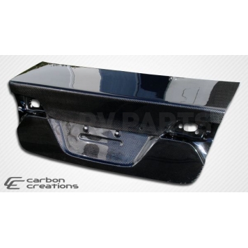 Extreme Dimensions Trunk Lid - Gloss Carbon Fiber Clear - 104750-1
