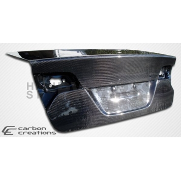 Extreme Dimensions Trunk Lid - Gloss Carbon Fiber Clear - 104750-3