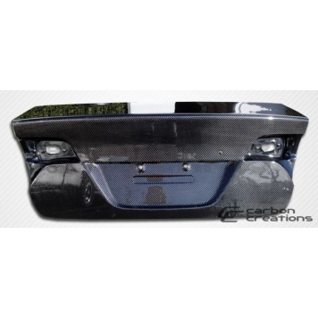 Extreme Dimensions Trunk Lid - Gloss Carbon Fiber Clear - 104750-4