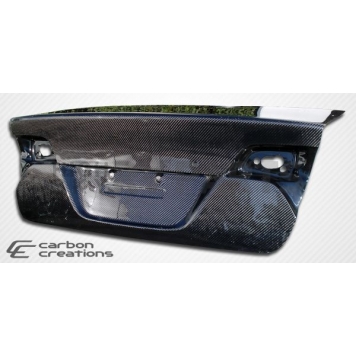 Extreme Dimensions Trunk Lid - Gloss Carbon Fiber Clear - 104750-5