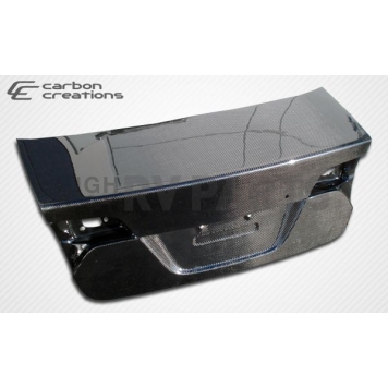 Extreme Dimensions Trunk Lid - Gloss Carbon Fiber Clear - 104750-6