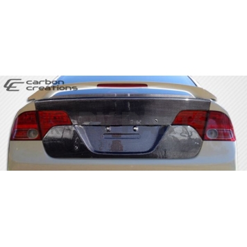 Extreme Dimensions Trunk Lid - Gloss Carbon Fiber Clear - 104750-7