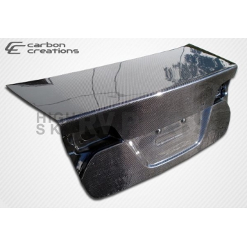 Extreme Dimensions Trunk Lid - Gloss Carbon Fiber Clear - 104750-8