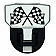 Carr Truck Step Polished Aluminum - 183082