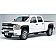EGR Fender Flare - Black ABS Plastic Matte Set Of 4 - 791504