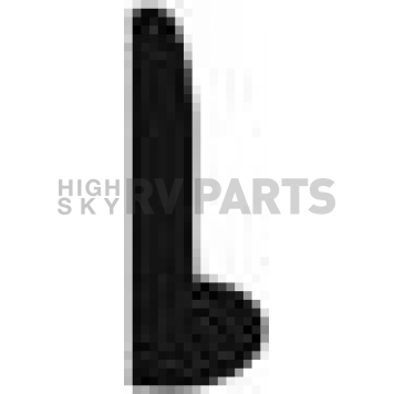 Cowles Products Fender Trim - Full Wheel Well PVC Plastic Matte - 371320-1