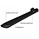 Black Horse Offroad Running Board Aluminum Stationary Black - TRG478