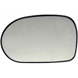 Help! By Dorman Exterior Mirror Glass Rectangular Power Single - 56612
