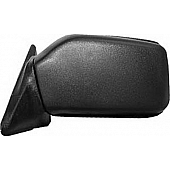 CIPA USA Exterior Mirror OEM Manual/ Remote Black Single - 19400