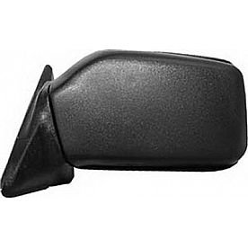 CIPA USA Exterior Mirror OEM Manual/ Remote Black Single - 19400