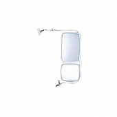 Velvac Exterior Mirror Bracket White - 700064