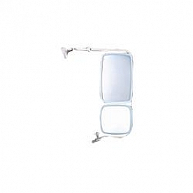 Velvac Exterior Mirror Bracket White - 700064