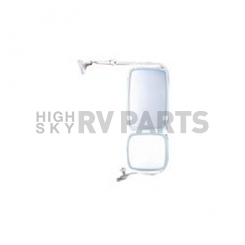 Velvac Exterior Mirror Bracket White - 700064