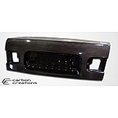 Extreme Dimensions Trunk Lid - Gloss Carbon Fiber Clear - 103013